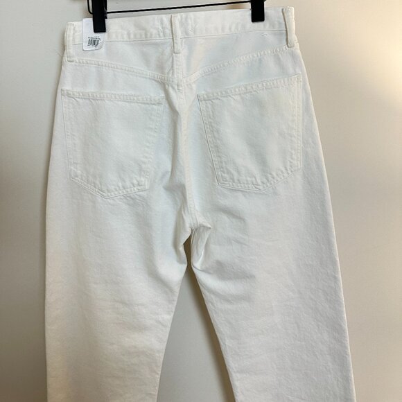 AGOLDE 90s Pinch Waist Jean in Wash Drum Size US 29 NWT - Picture 7 of 14